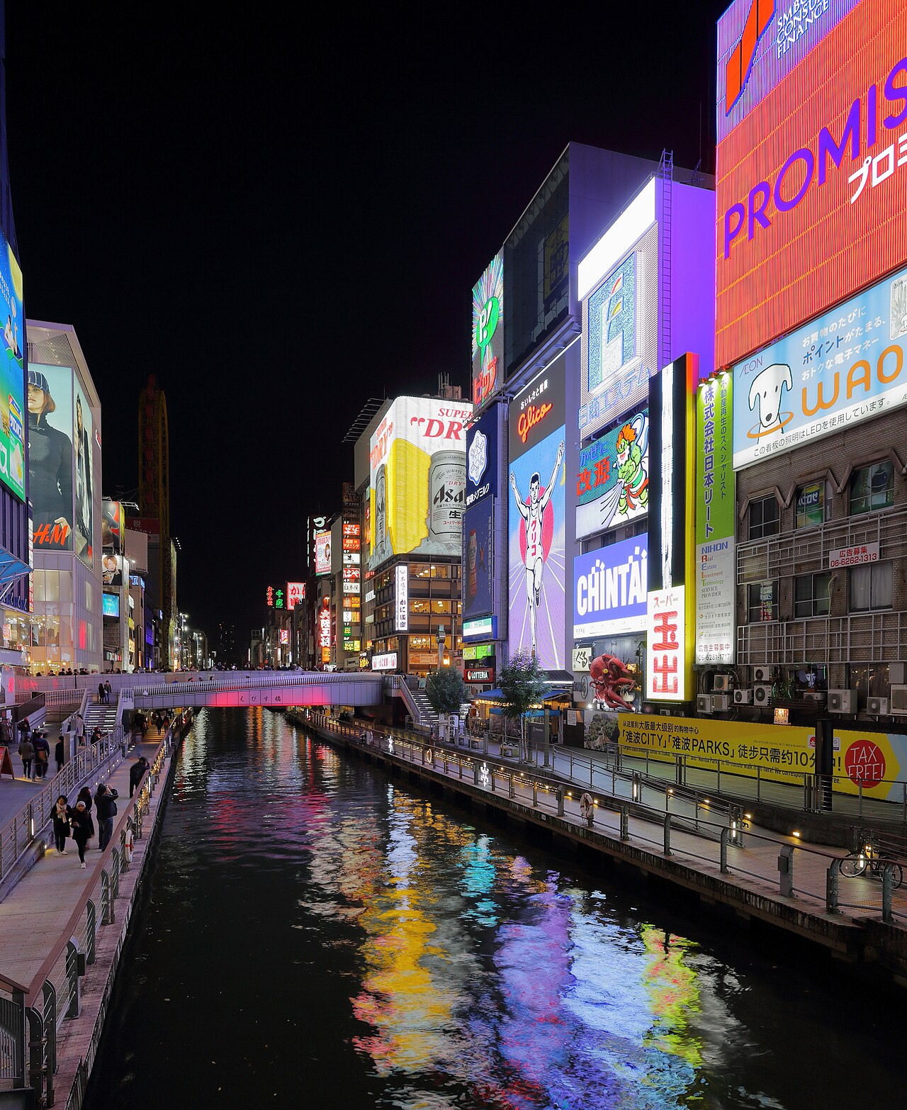 Photograph of Dotonbori, Osaka